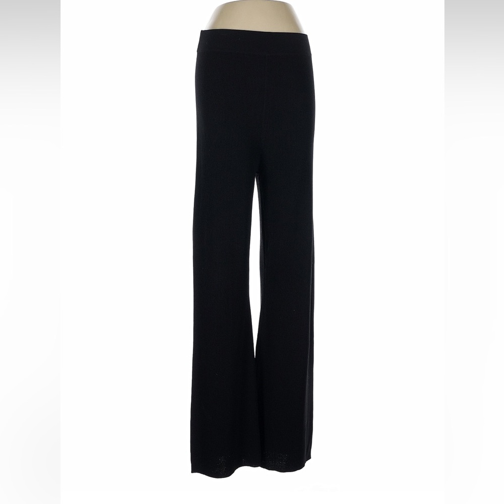 The Drop Black Pants Straight Leg